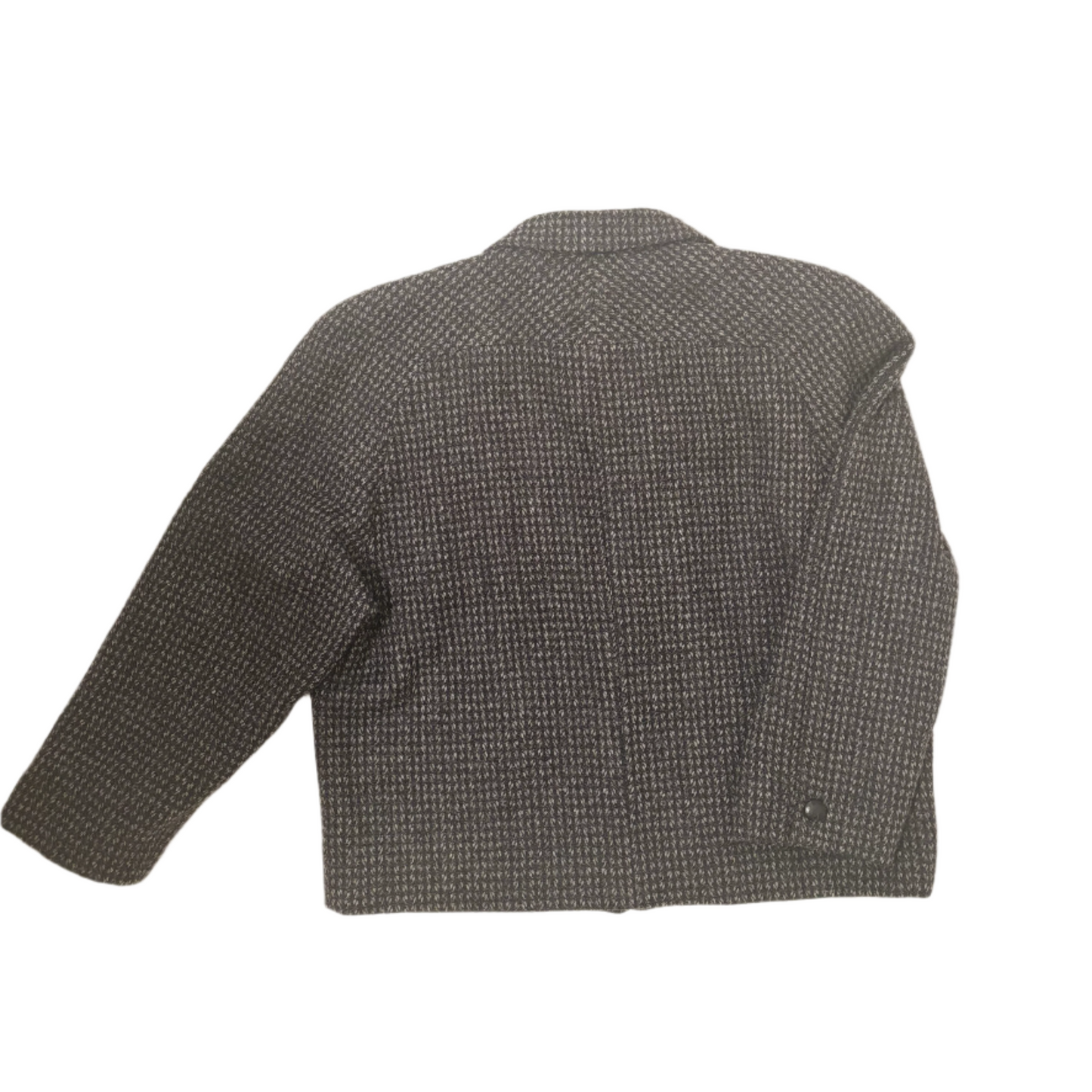 Christian Dior Tweed One-Button Blazer