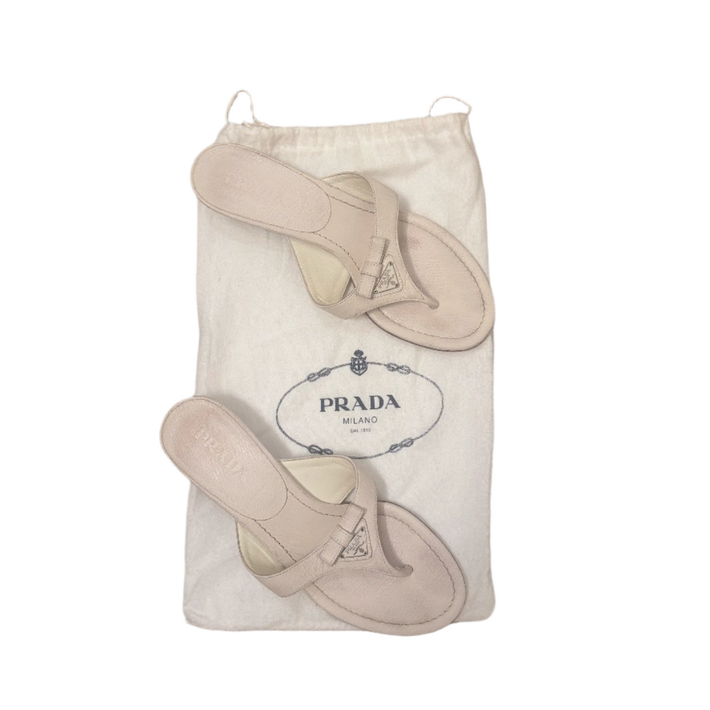 Prada Bow Kitten Heel