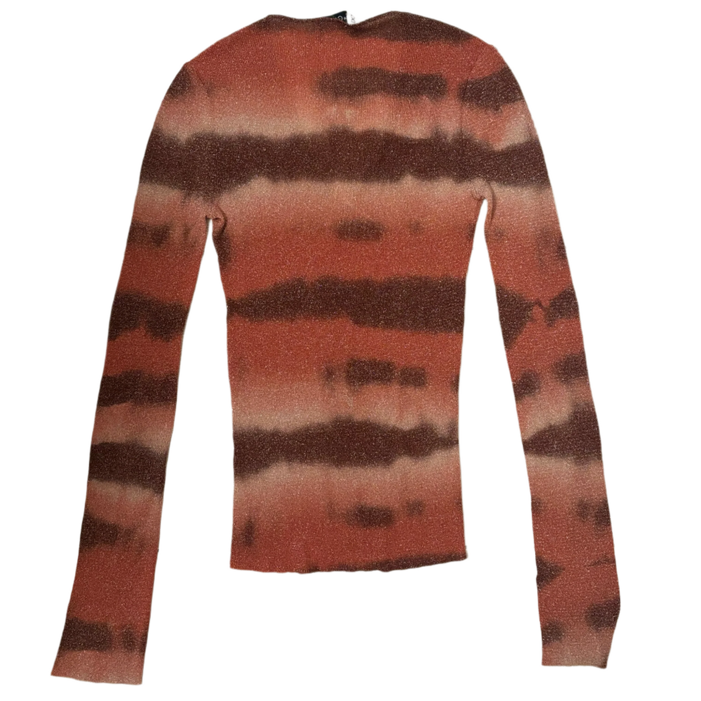 Dolce & Gabbana Striped Knit Long Sleeve