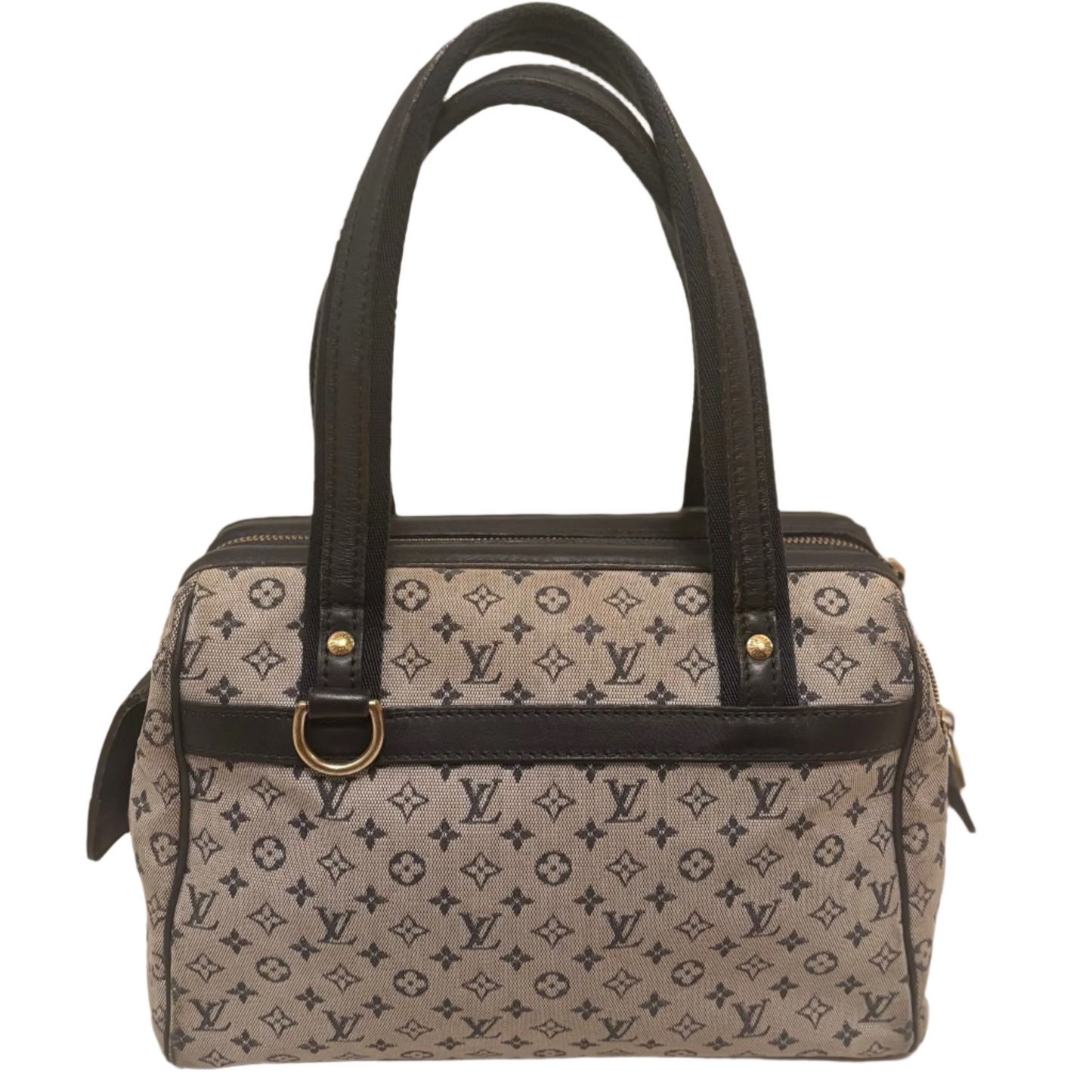 Louis Vuitton Blue Josephine PM Bag