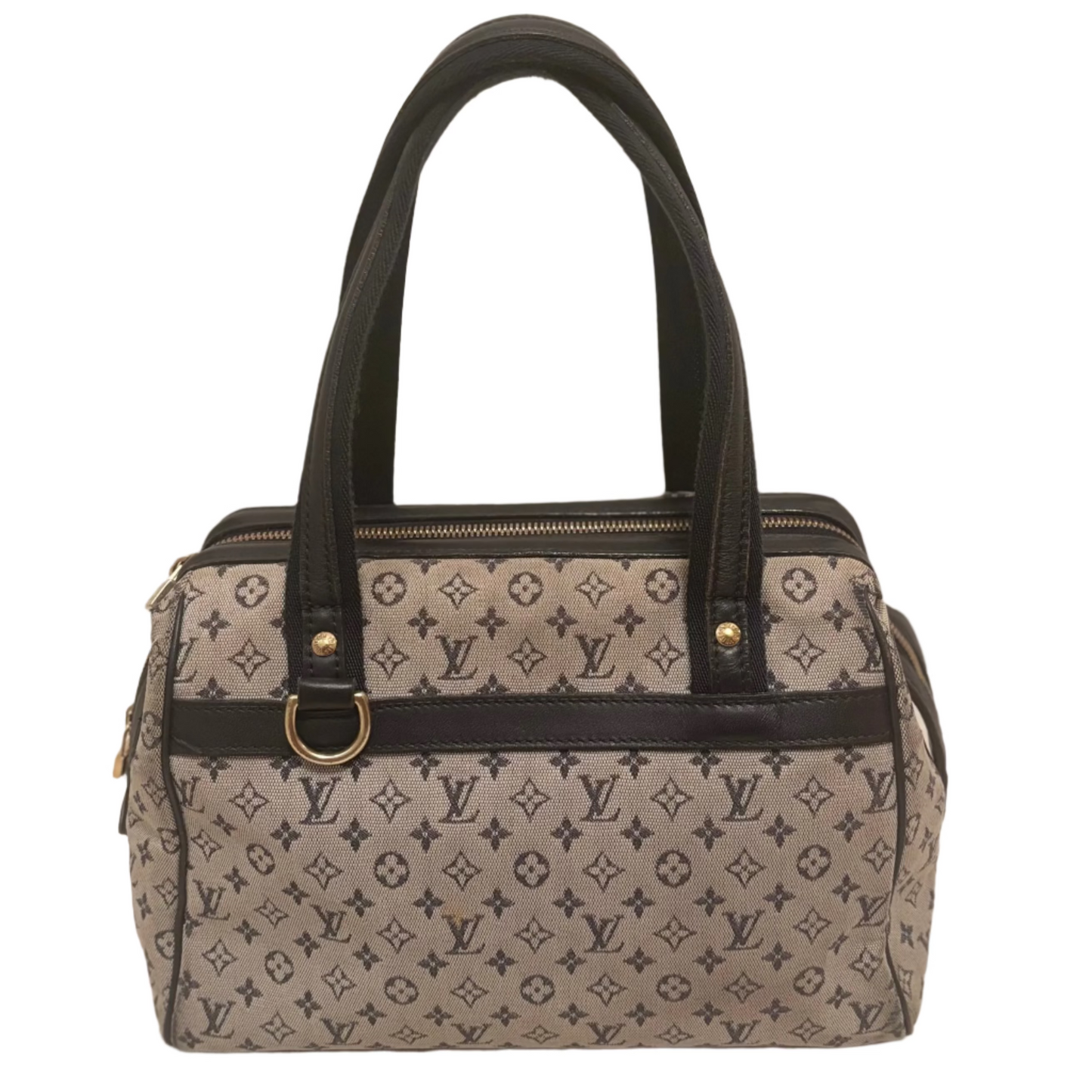 Louis Vuitton Blue Josephine PM Bag