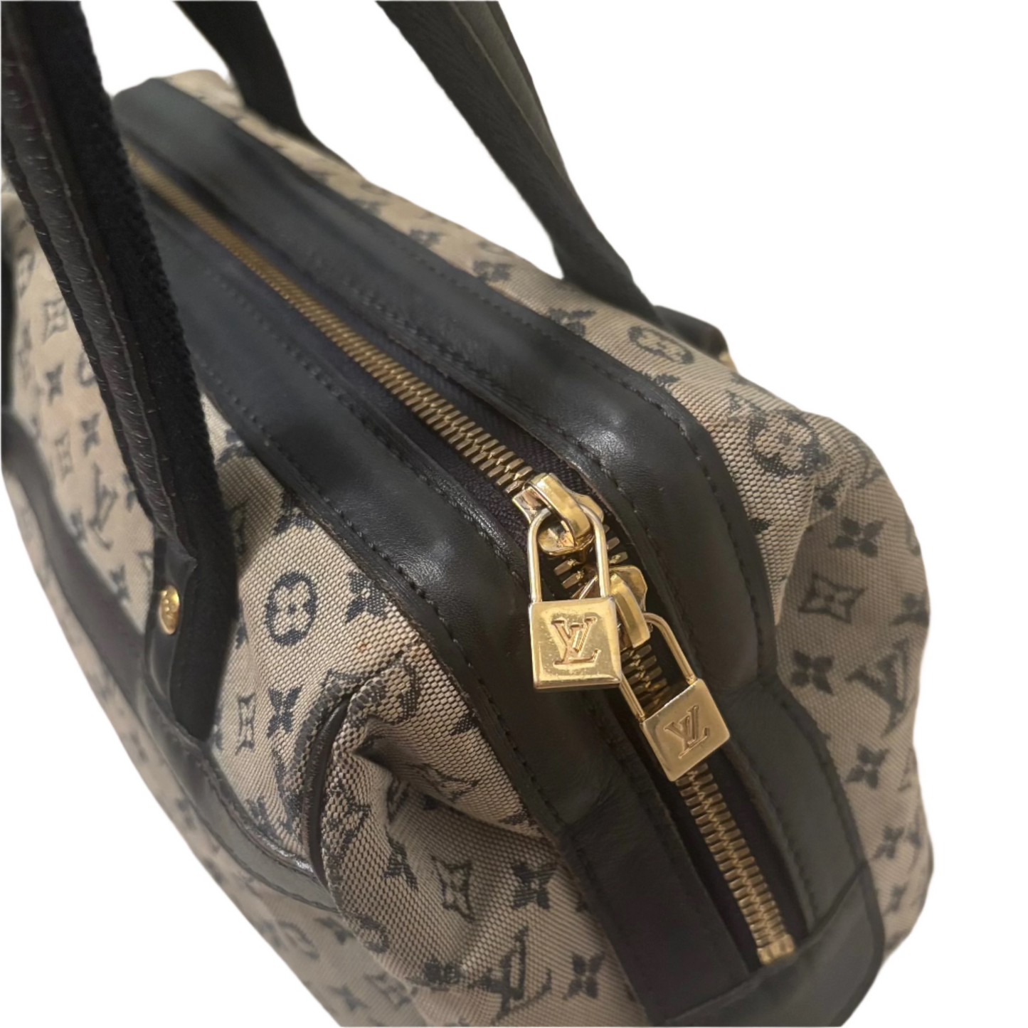 Louis Vuitton Blue Josephine PM Bag