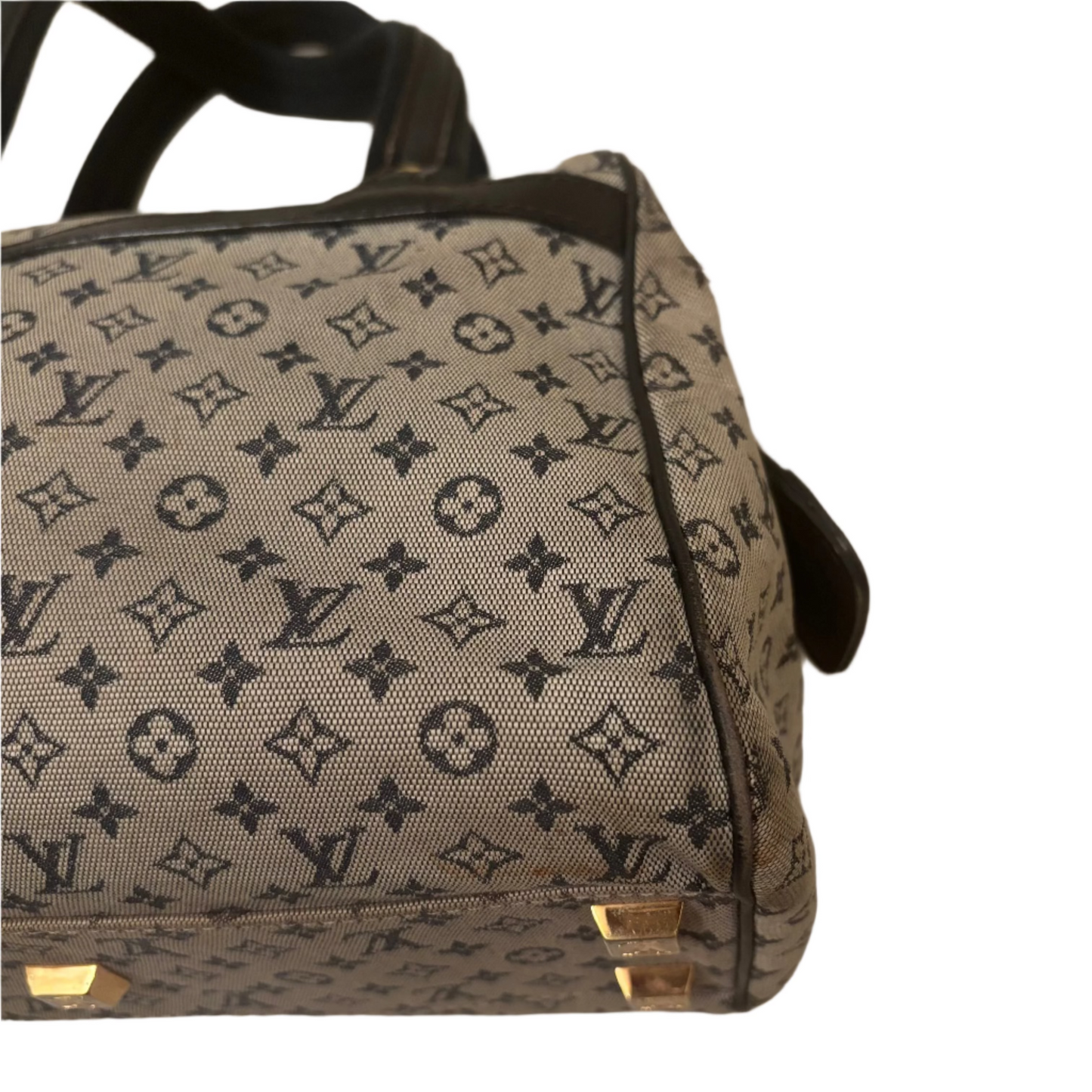 Louis Vuitton Blue Josephine PM Bag