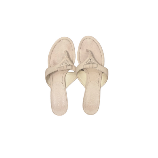 Prada Bow Kitten Heel