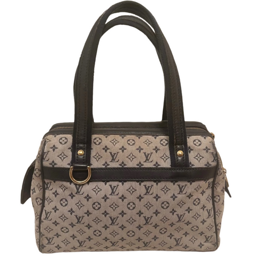 Louis Vuitton Blue Josephine PM Bag